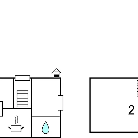 Amazing In Romo With Kitchen Ferienhaus *