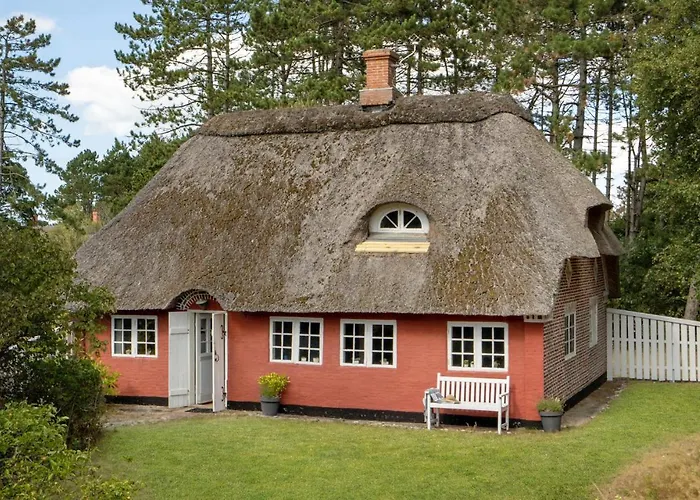 別荘 Amazing In With Kitchen Rømø