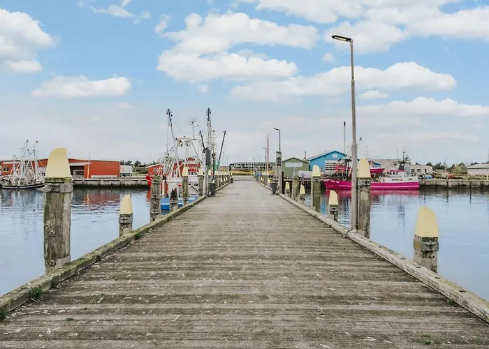 Amazing In With Kitchen 別荘 Rømø