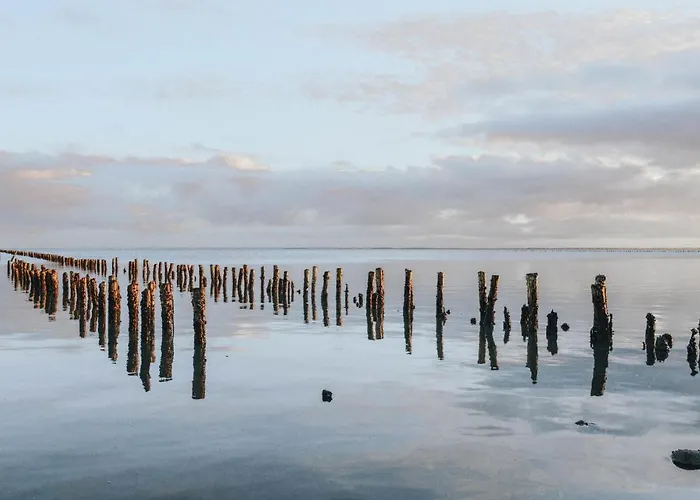 Amazing In With Kitchen 別荘 Rømø